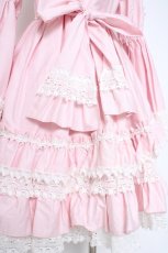 画像8: BABY,THE STARS SHINE BRIGHT / Secret Roseワンピース  ピンク Y-26-10-14-078-BA-OP-AS-ZY (8)