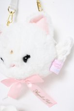 画像4: Angelic Pretty / Milk Catフェイスポーチ  白 Y-26-10-14-013-AP-BG-SZ-ZY (4)