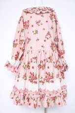 画像5: MOMOKO HOUSE / ストロベリープリントワンピース  ピンク Y-26-10-14-082-LO-OP-SZ-ZY (5)
