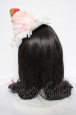 画像3: Belchic / ケーキトッパーハット  ピンク Y-26-10-14-015-LO-AC-SZ-ZY (3)