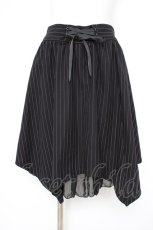 画像1: axes femme POETIQUE / 編み上げスカート M 黒 Y-26-10-14-104-AX-SK-SZ-ZY (1)