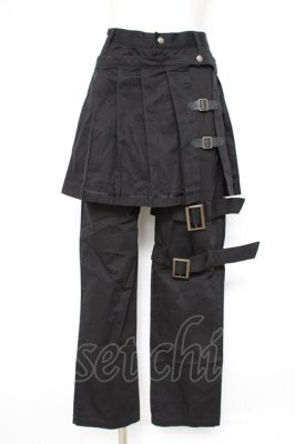 Preview of Porthosオーバースカート付きパンツ  黒