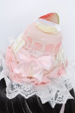 画像5: Belchic / ケーキトッパーハット  ピンク Y-26-10-14-015-LO-AC-SZ-ZY (5)