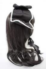 画像4: metamorphose / リボン型ヘッドドレス  黒 Y-26-10-14-018-ME-AC-SZ-ZY (4)