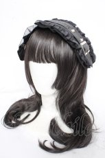 画像1: DimMoire / ヘッドドレス  黒 Y-26-10-14-020-PU-AC-SZ-ZY (1)