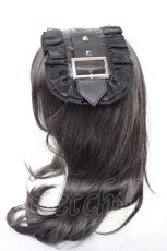 画像2: DimMoire / ヘッドドレス  黒 Y-26-10-14-020-PU-AC-SZ-ZY (2)