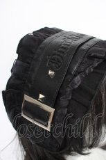 画像5: DimMoire / ヘッドドレス  黒 Y-26-10-14-020-PU-AC-SZ-ZY (5)