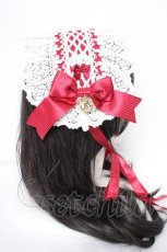 画像4: BABY,THE STARS SHINE BRIGHT / ゆらゆらいちごのStrawberry Gardenヘッドドレス  赤 Y-26-10-14-022-BA-AC-SZ-ZY (4)