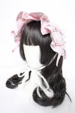 画像1: Angelic Pretty / 夢見るTiny Bearヘッドドレス  ピンク Y-26-10-14-024-AP-AC-SZ-ZY (1)