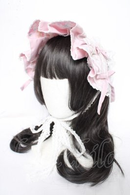 Preview of 夢見るTiny Bearヘッドドレス  ピンク
