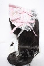 画像2: Angelic Pretty / 夢見るTiny Bearヘッドドレス  ピンク Y-26-10-14-024-AP-AC-SZ-ZY (2)