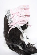 画像4: Angelic Pretty / 夢見るTiny Bearヘッドドレス  ピンク Y-26-10-14-024-AP-AC-SZ-ZY (4)
