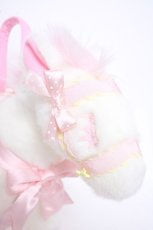 画像4: Angelic Pretty / Milkyポニーバッグ(2011年)  白 Y-26-10-15-014-AP-BG-SZ-ZY (4)