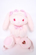 画像1: BABY,THE STARS SHINE BRIGHT / うさくみゃリュック(2012年)  ピンク Y-26-10-15-016-BA-BG-SZ-ZY (1)