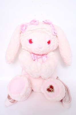 Preview of うさくみゃリュック(2012年)  ピンク