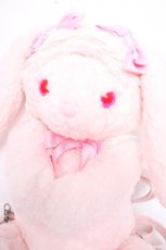 画像4: BABY,THE STARS SHINE BRIGHT / うさくみゃリュック(2012年)  ピンク Y-26-10-15-016-BA-BG-SZ-ZY (4)