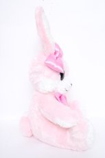 画像4: Angelic Pretty / リリカルバニーぬいぐるみ（シリアルナンバー入り）【2009年】  ピンク Y-26-10-15-007-AP-ZA-SZ-ZY (4)