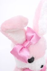画像8: Angelic Pretty / リリカルバニーぬいぐるみ（シリアルナンバー入り）【2009年】  ピンク Y-26-10-15-007-AP-ZA-SZ-ZY (8)