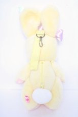 画像2: Angelic Pretty / リリカルバニーぬいぐるみポーチ(2011年)  イエロー Y-26-10-15-008-AP-BG-SZ-ZY (2)