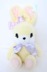 画像4: Angelic Pretty / リリカルバニーぬいぐるみポーチ(2011年)  イエロー Y-26-10-15-008-AP-BG-SZ-ZY (4)