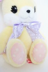 画像6: Angelic Pretty / リリカルバニーぬいぐるみポーチ(2011年)  イエロー Y-26-10-15-008-AP-BG-SZ-ZY (6)
