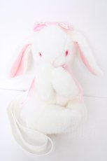 画像1: BABY,THE STARS SHINE BRIGHT / うさぎのみるくちゃんポシェット(2009)  白 Y-26-10-15-010-BA-BG-SZ-ZY (1)