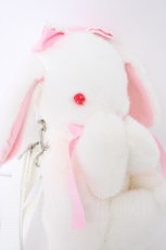 画像3: BABY,THE STARS SHINE BRIGHT / うさぎのみるくちゃんポシェット(2009)  白 Y-26-10-15-010-BA-BG-SZ-ZY (3)