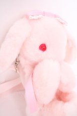 画像3: BABY,THE STARS SHINE BRIGHT / うさぎのみるくちゃんポシェット(2009)  ピンク Y-26-10-15-011-BA-BG-SZ-ZY (3)