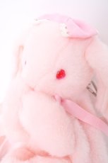 画像4: BABY,THE STARS SHINE BRIGHT / うさぎのみるくちゃんポシェット(2009)  ピンク Y-26-10-15-011-BA-BG-SZ-ZY (4)