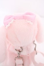 画像5: BABY,THE STARS SHINE BRIGHT / うさぎのみるくちゃんポシェット(2009)  ピンク Y-26-10-15-011-BA-BG-SZ-ZY (5)