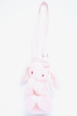 画像7: BABY,THE STARS SHINE BRIGHT / うさぎのみるくちゃんポシェット(2009)  ピンク Y-26-10-15-011-BA-BG-SZ-ZY (7)