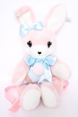 画像1: Angelic Pretty / ICE CREAMリリカルバニーリュック(2010年)  ピンク Y-26-10-15-013-AP-BG-SZ-ZY (1)