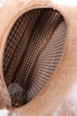 画像3: axes femme kawaii / ふわふわクマバッグ  キャメル Y-26-10-20-030-AX-BG-SZ-ZY (3)
