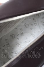 画像4: m petit by misako / クマミミ2wayバック  濃茶 Y-26-10-20-031-LO-BG-SZ-ZY (4)