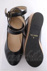 画像5: an another angelus / 木底シューズ s 黒 Y-26-10-20-034-CA-SH-SZ-ZY (5)