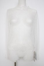 画像1: axes femme / Wリボンシアーインナー F 白 Y-26-10-20-043-AX-TO-SZ-ZY (1)