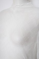 画像2: axes femme / Wリボンシアーインナー F 白 Y-26-10-20-043-AX-TO-SZ-ZY (2)