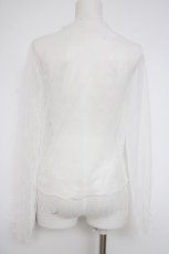 画像3: axes femme / Wリボンシアーインナー F 白 Y-26-10-20-043-AX-TO-SZ-ZY (3)