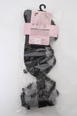 画像2: m petit by misako / バラレースシアー  黒 Y-26-10-20-009-LO-ZA-SZ-ZY (2)