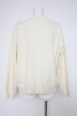 画像3: axes femme / チュールフリルスカート付きニットカーディガン F 生成り Y-26-10-20-044-AX-TO-SZ-ZY (3)
