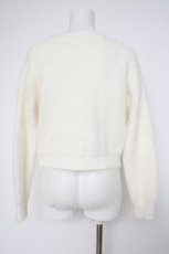 画像3: axes femme / リボンニットカーディガン F 生成り Y-26-10-20-046-AX-TO-SZ-ZY (3)