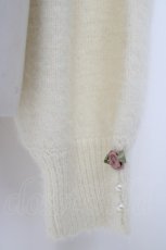 画像3: axes femme / 薔薇付カーデ×インナーセット F 生成り Y-26-10-20-048-AX-TO-SZ-ZY (3)