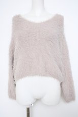 画像1: axes femme / モヘアニット F ピンク Y-26-10-20-051-AX-TO-SZ-ZY (1)