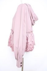 画像2: axes femme POETIQUE / 刺繍入りパーカー M ピンク Y-26-10-20-061-AX-TO-SZ-ZY (2)
