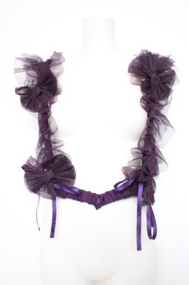 Preview of Nocturne Tulle Harness  パープル