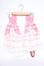 画像1: To Alice / 付け姫袖  ピンク Y-26-10-20-013-LO-ZA-SZ-ZY (1)