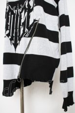 画像4: Amilige / クロスAmilige変形ZIPニット F グレー Y-26-10-20-082-PU-TO-SZ-ZY (4)