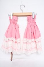 画像2: To Alice / 付け姫袖  ピンク Y-26-10-20-013-LO-ZA-SZ-ZY (2)