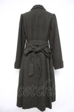 画像3: axes femme POETIQUE / 刺繍フィッシュテールコート M グリーン Y-26-10-20-093-AX-CO-SZ-ZY (3)