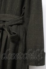 画像4: axes femme POETIQUE / 刺繍フィッシュテールコート M グリーン Y-26-10-20-093-AX-CO-SZ-ZY (4)
